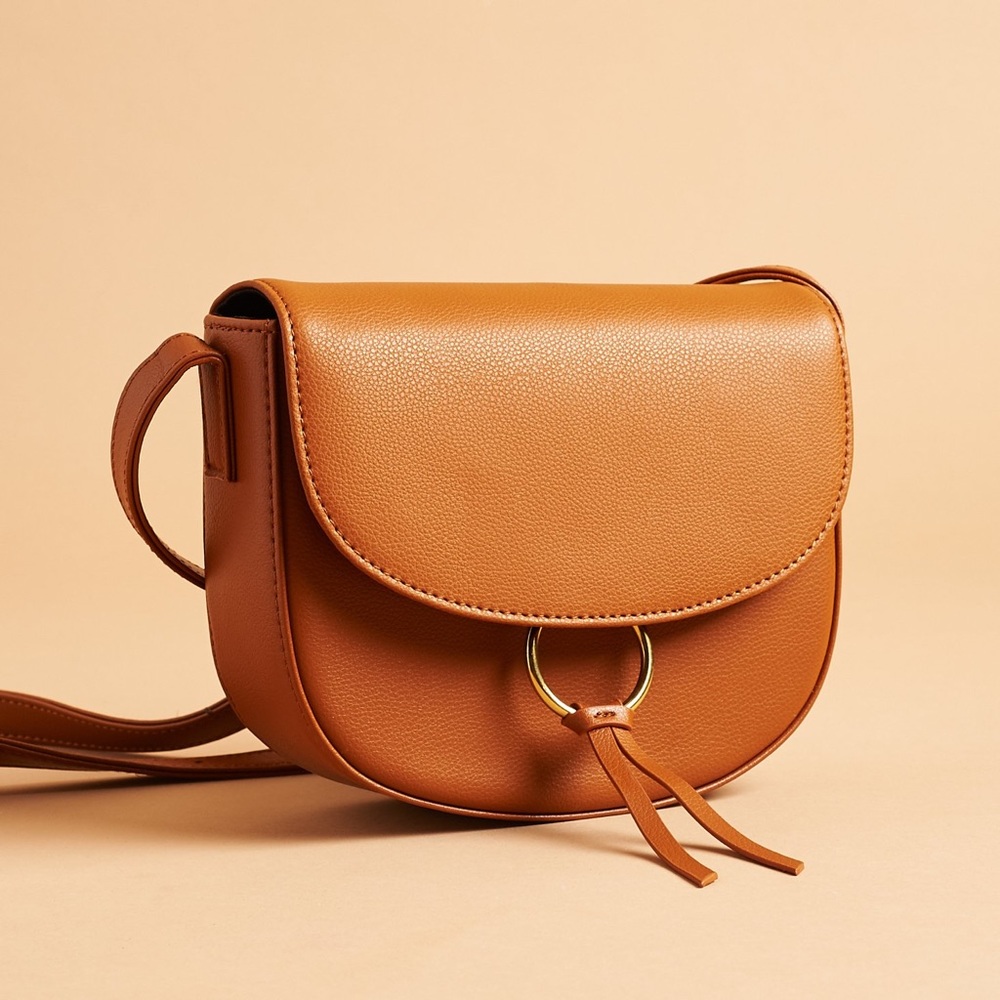 JJ WINTERS Ivy Leather Crossbody